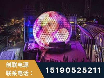 台山-武汉光谷步行街1200平透明屏