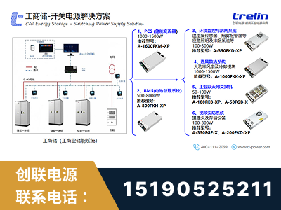 台山-工商储-开关电源解决方案