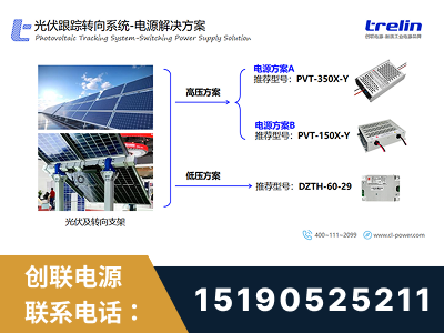 台山-光伏跟踪转向系统-电源解决方案